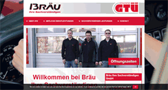 Desktop Screenshot of braeu-gmbh.de